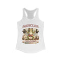 Muscles Loading Women's Ideal Racerback Tank
