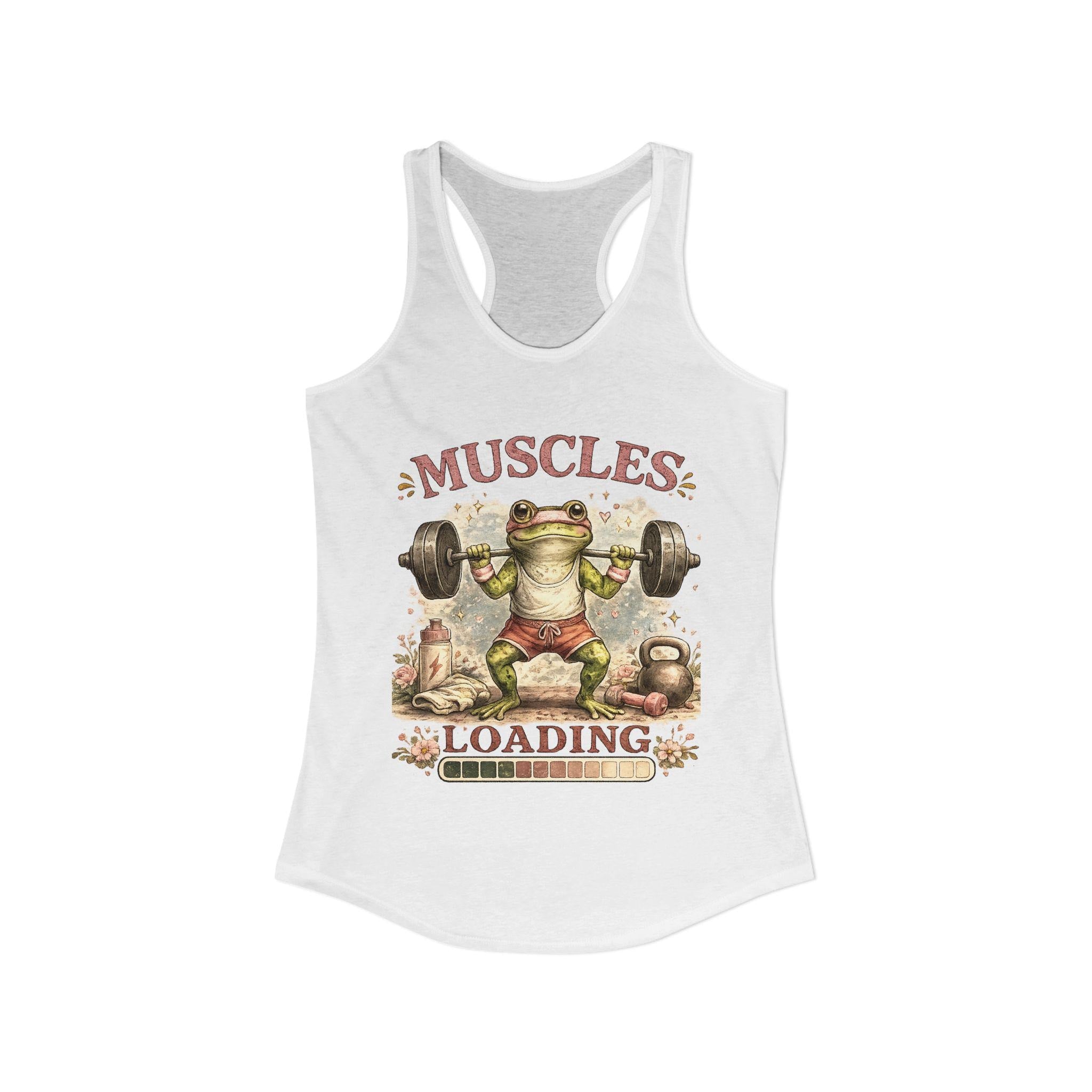 Muscles Loading Women's Ideal Racerback Tank