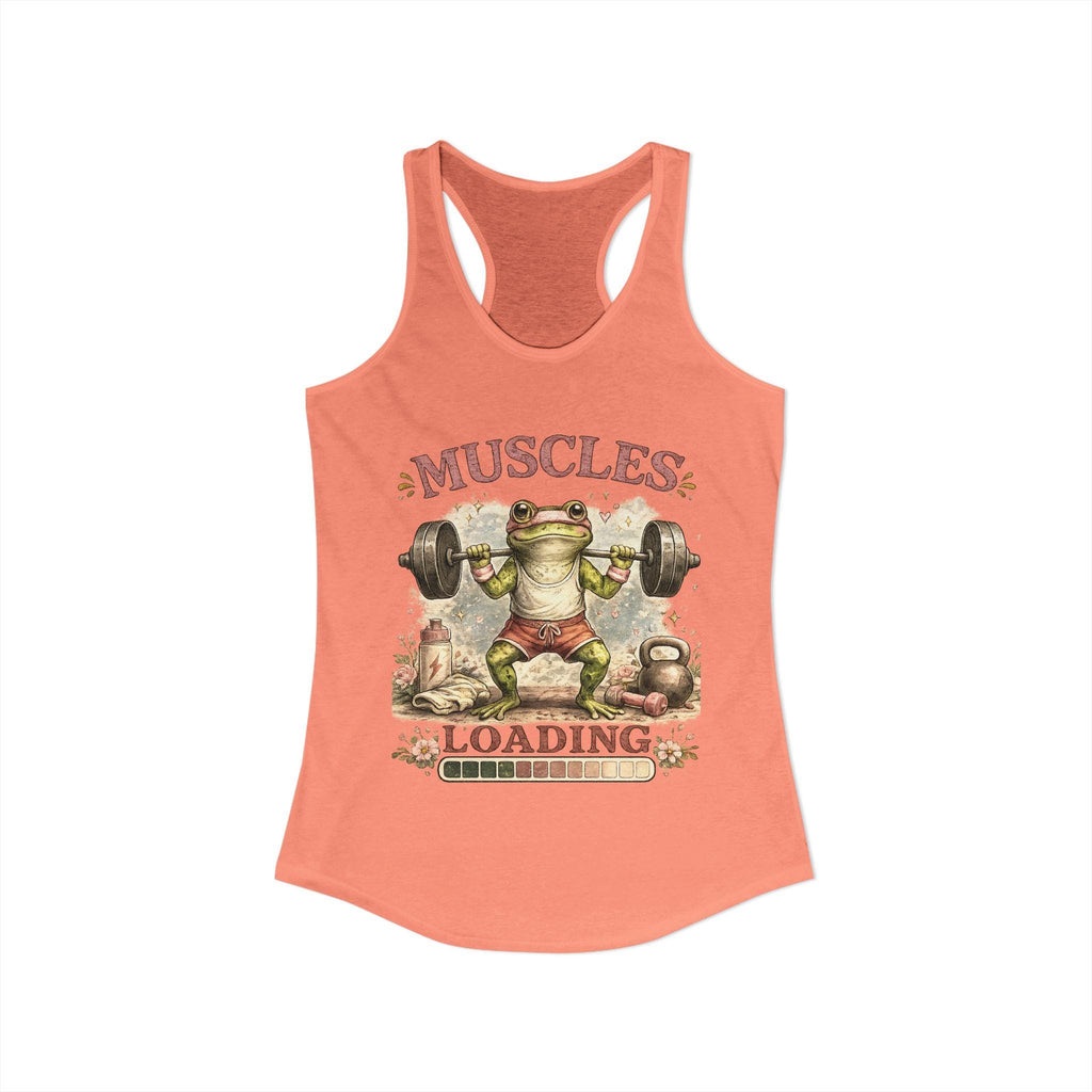 Muscles Loading Women's Ideal Racerback Tank