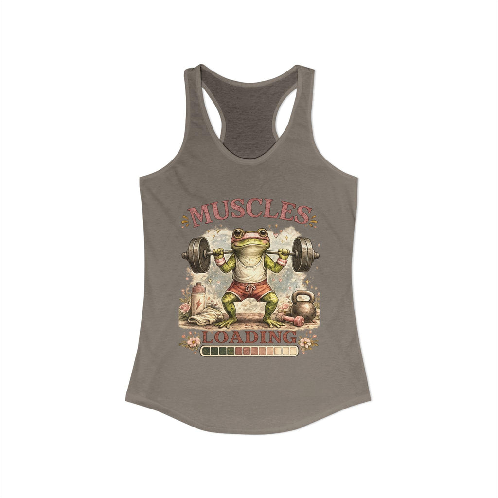 Muscles Loading Women's Ideal Racerback Tank