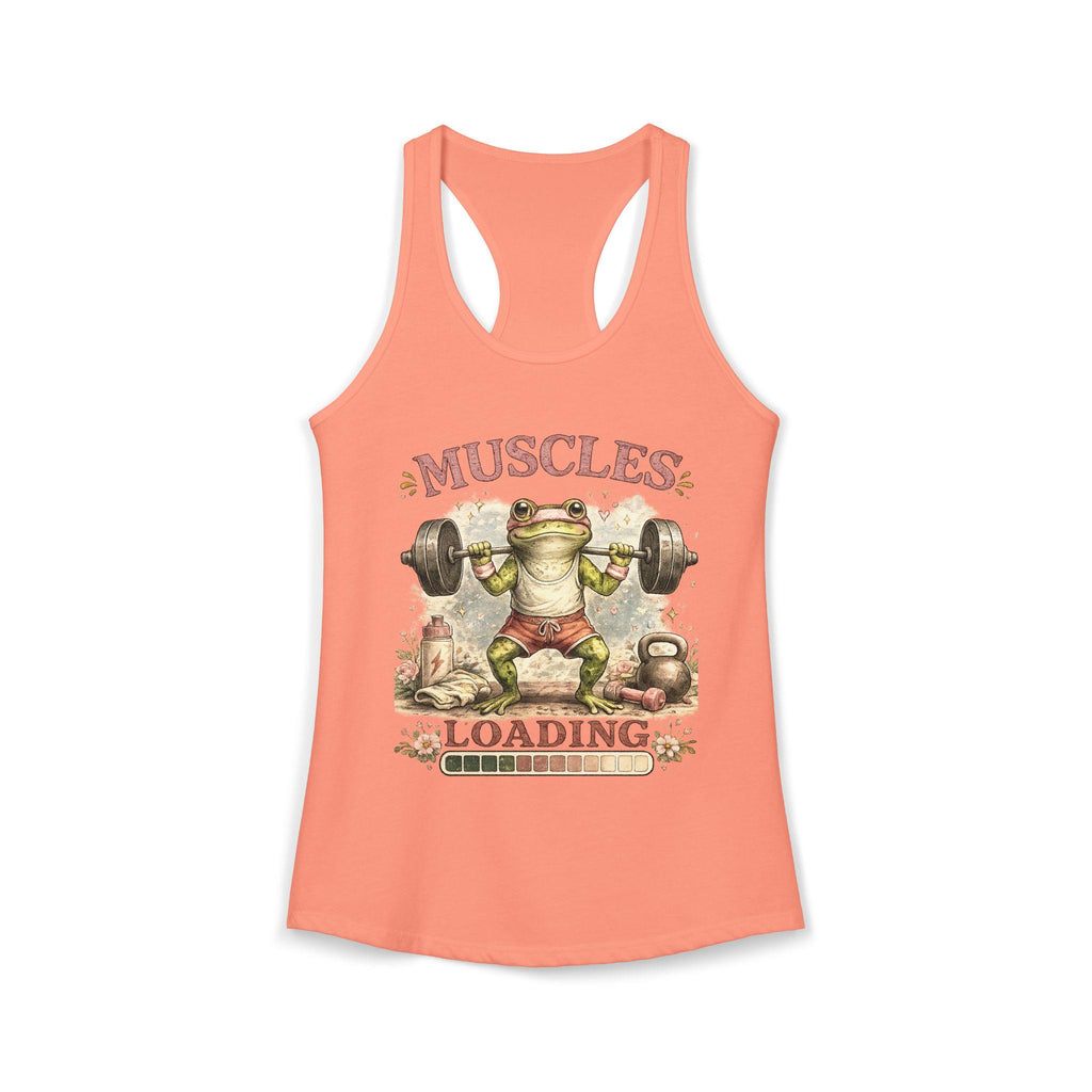 Muscles Loading Women's Ideal Racerback Tank