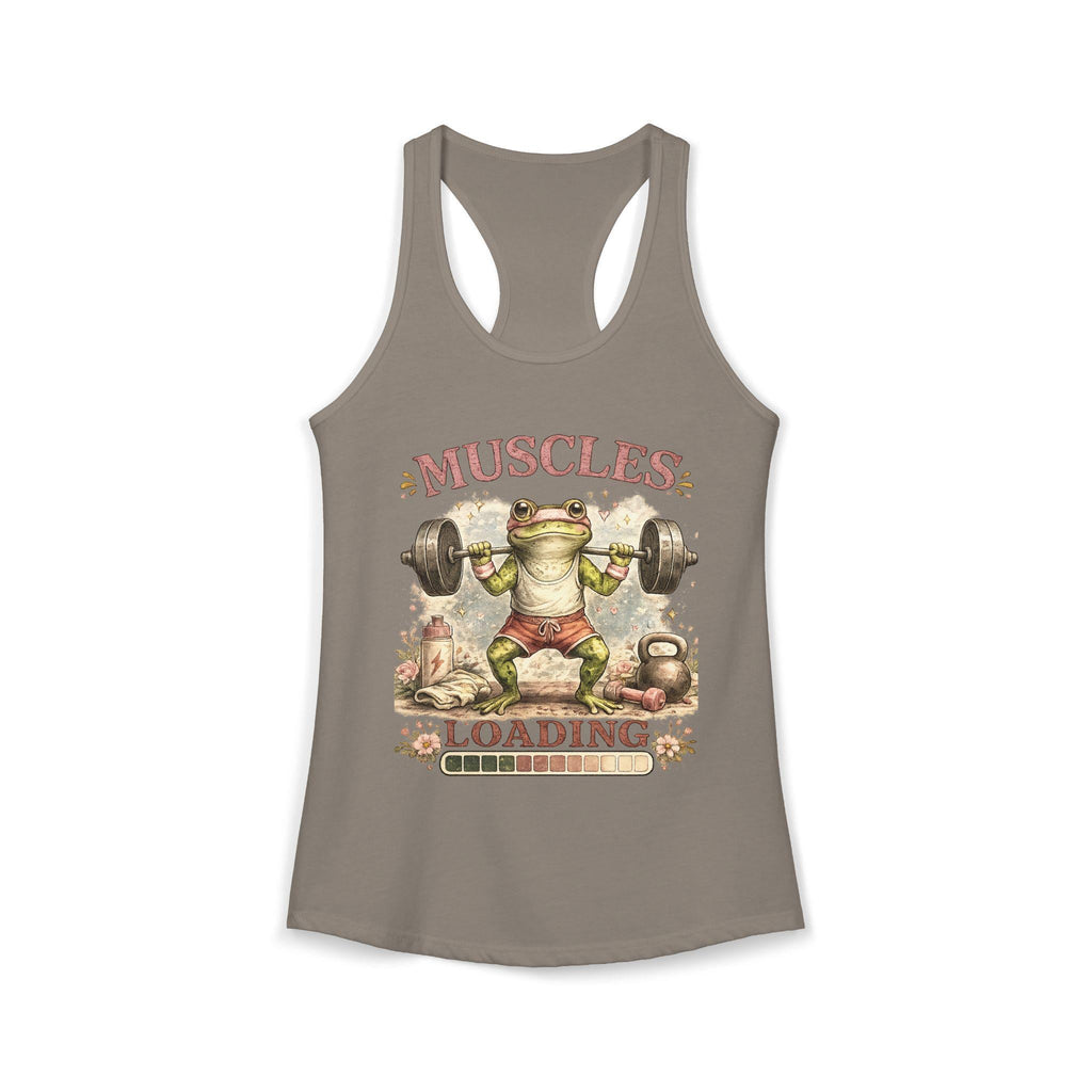 Muscles Loading Women's Ideal Racerback Tank