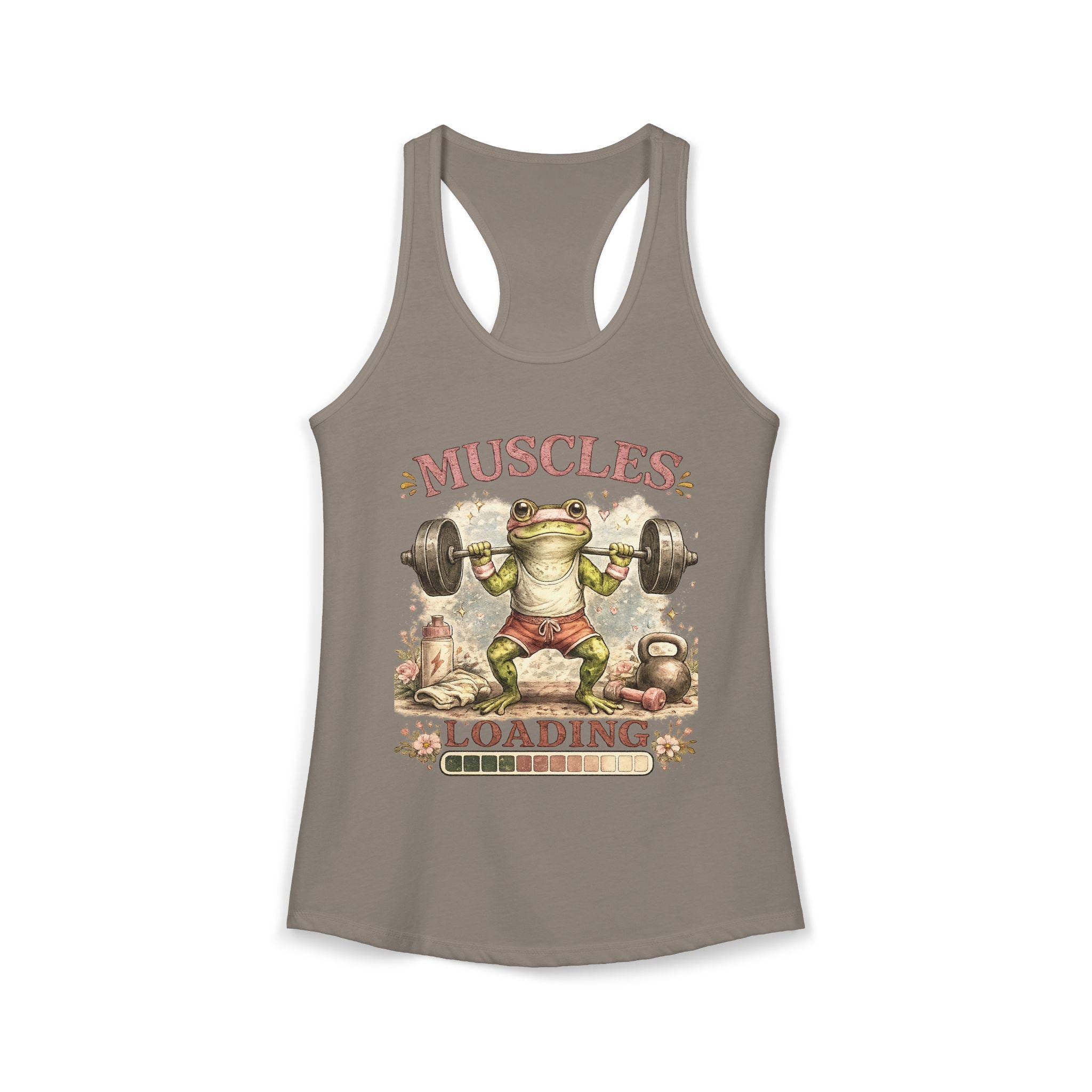 Muscles Loading Women's Ideal Racerback Tank