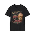 Suspect Claims Shes Broke But Buys Iced Coffee Every Morning T-Shirt