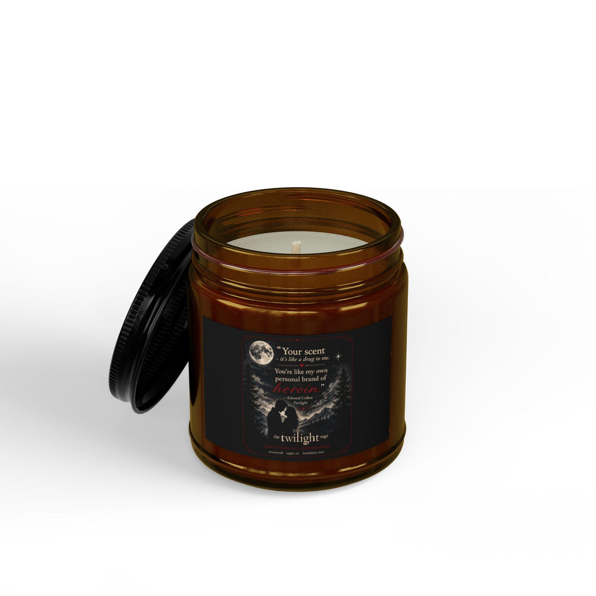 Twilight Moon Wings | Soy Candle