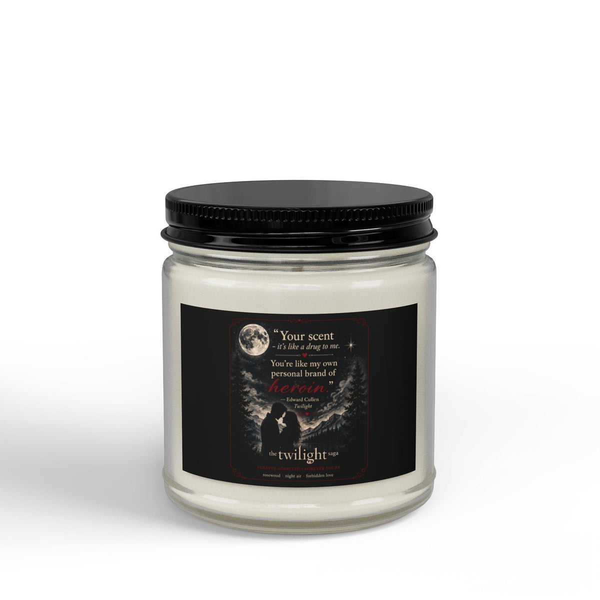 Twilight Moon Wings | Soy Candle