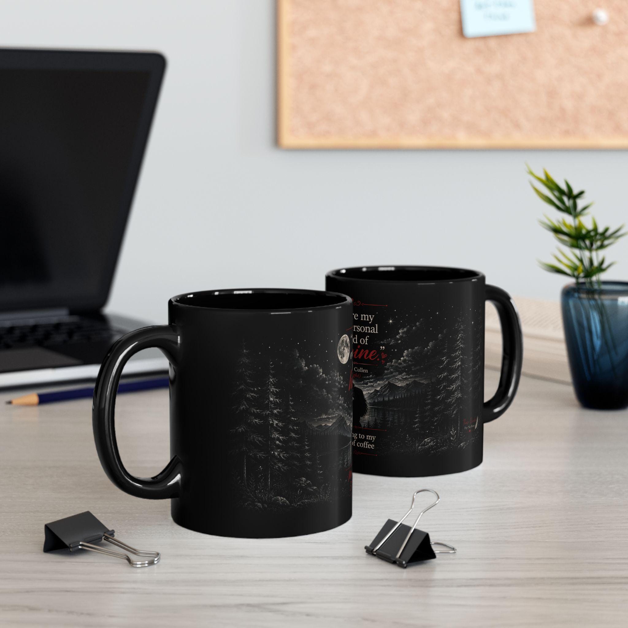 You're My Own Personal Brand of Heroine quote Mug | Black coffee mug