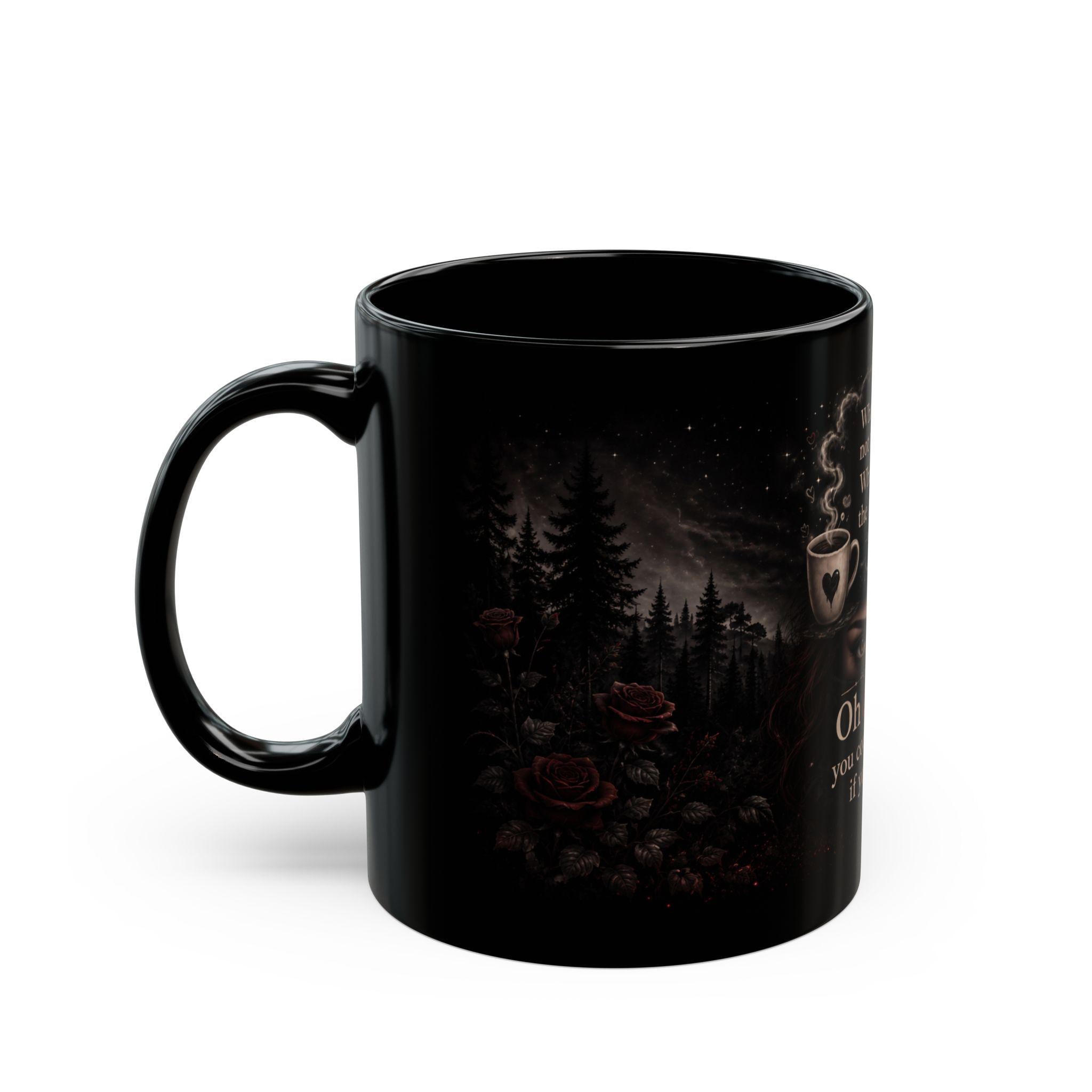 Twilight Inspired Funny Coffee Mug
