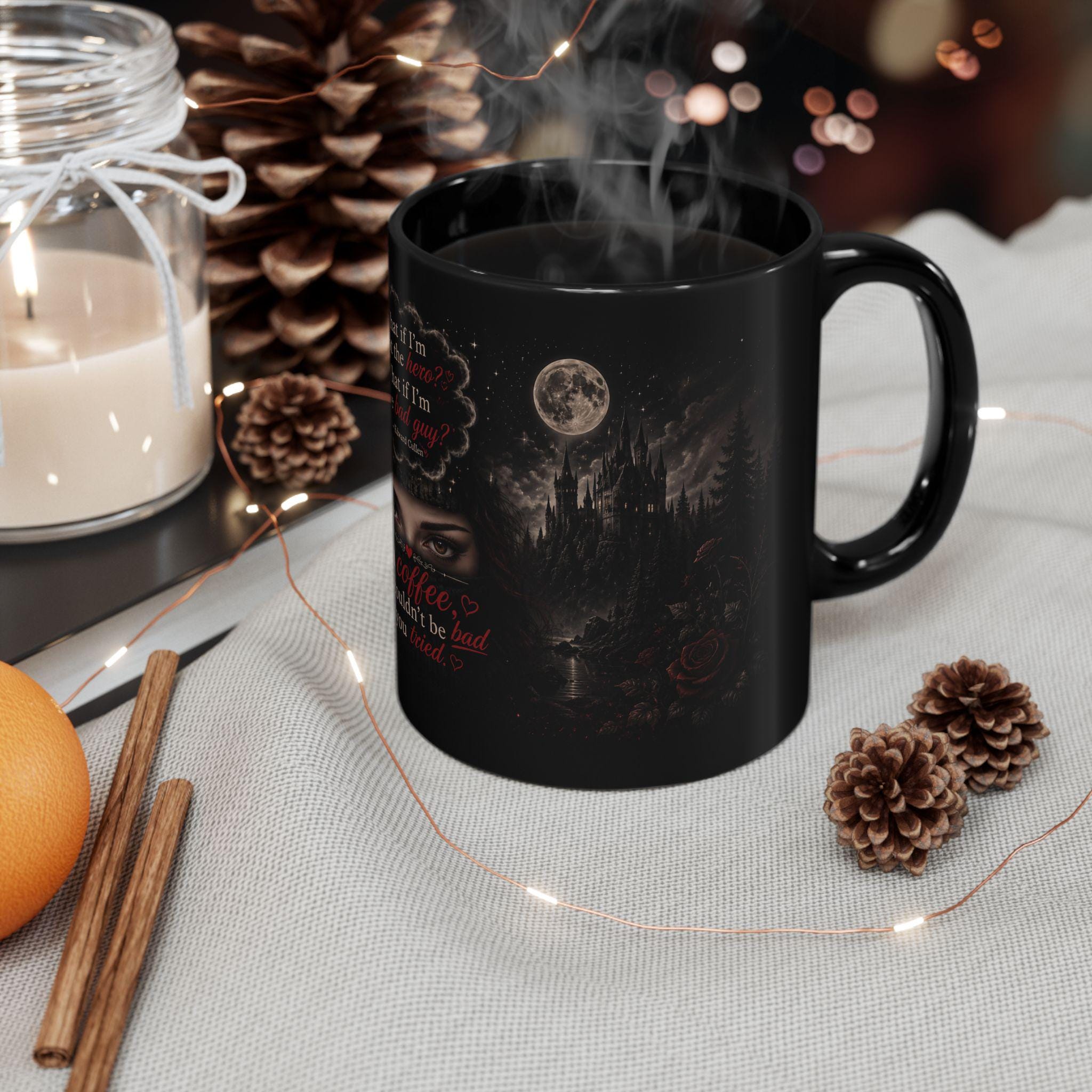 Twilight Inspired Funny Coffee Mug