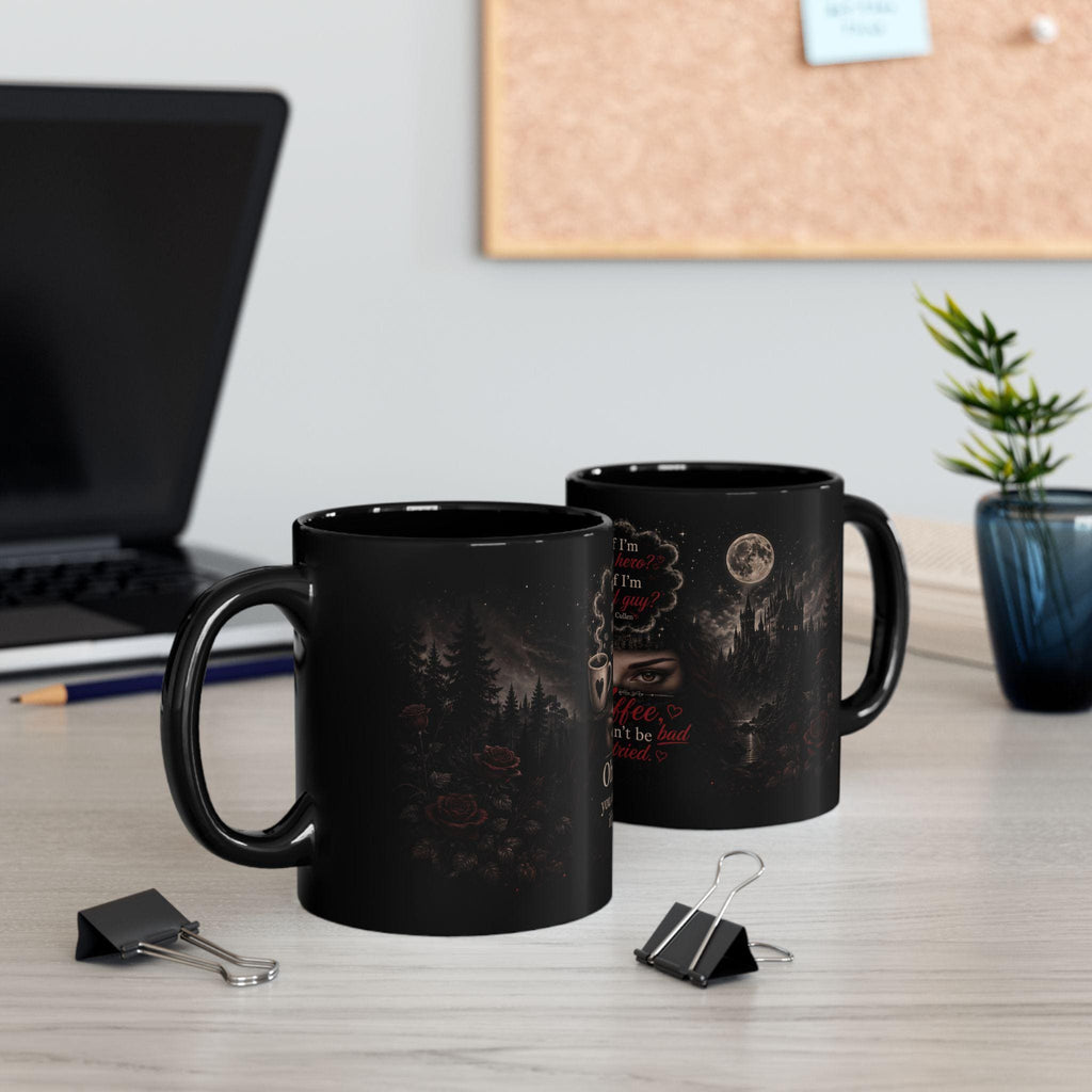 Twilight Inspired Funny Coffee Mug