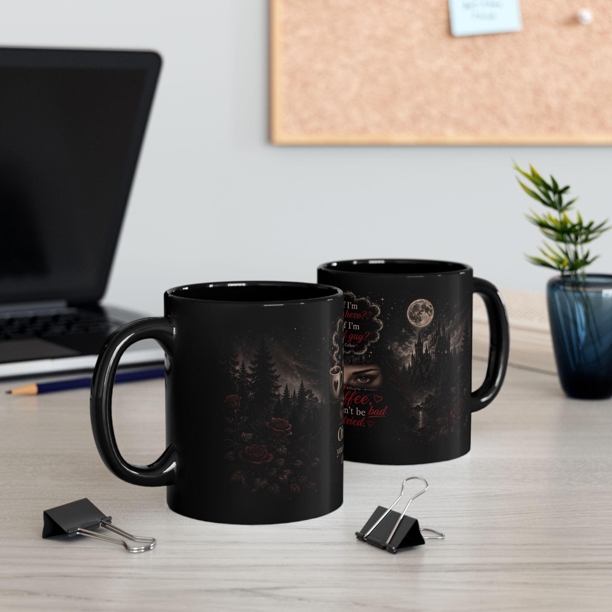 Twilight Inspired Funny Coffee Mug