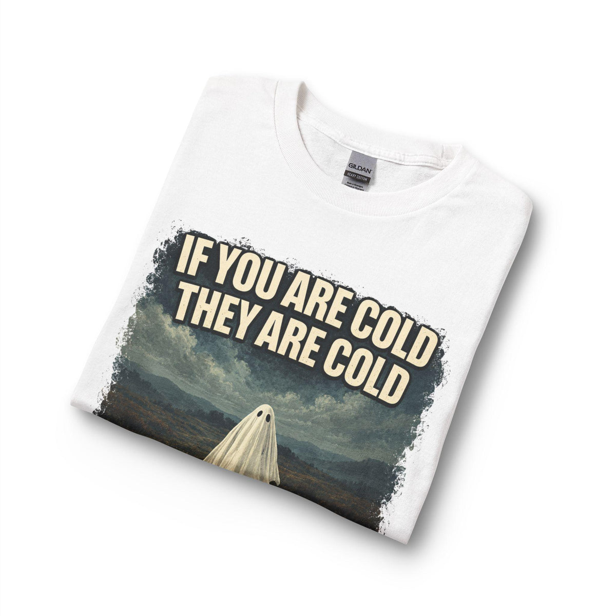 Bring Your Ghosts Inside Long Sleeve Shirt | Halloween Ghost Humor Tee