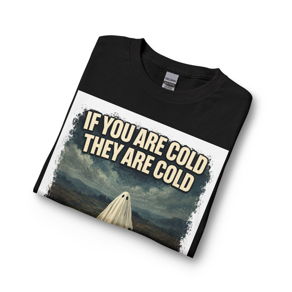 Bring Your Ghosts Inside Long Sleeve Shirt | Halloween Ghost Humor Tee