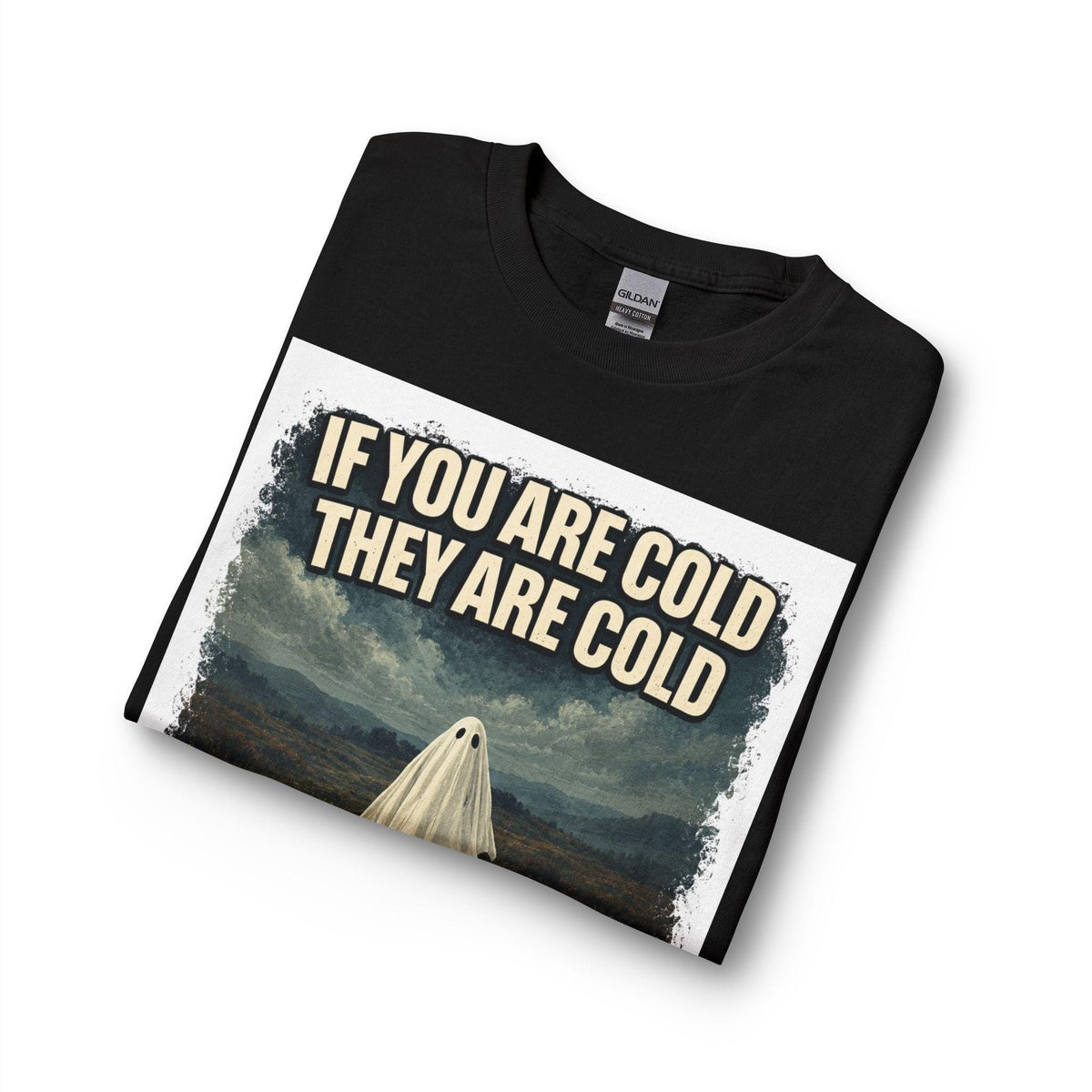 Bring Your Ghosts Inside Long Sleeve Shirt | Halloween Ghost Humor Tee