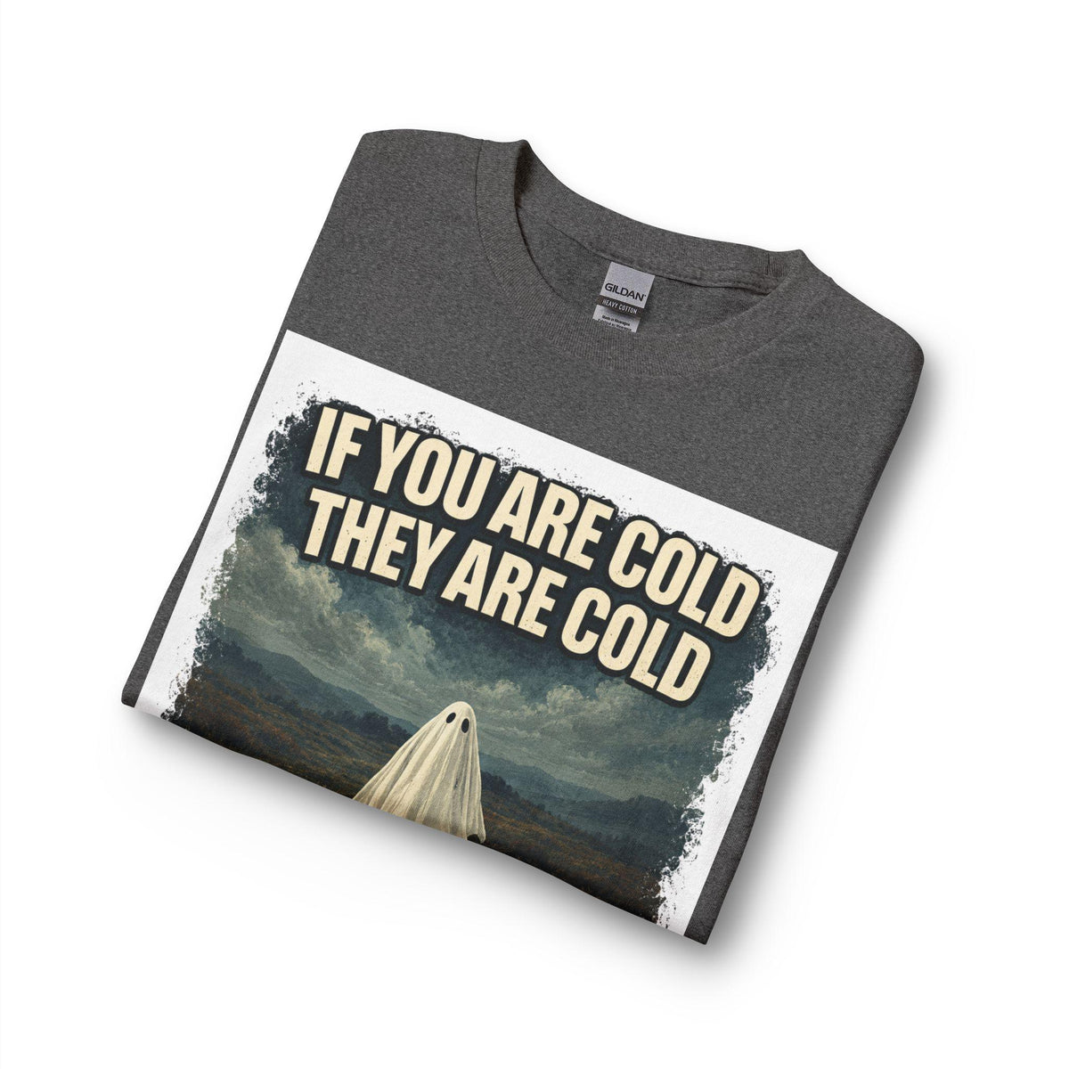 Bring Your Ghosts Inside Long Sleeve Shirt | Halloween Ghost Humor Tee