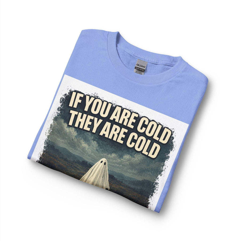 Bring Your Ghosts Inside Long Sleeve Shirt | Halloween Ghost Humor Tee