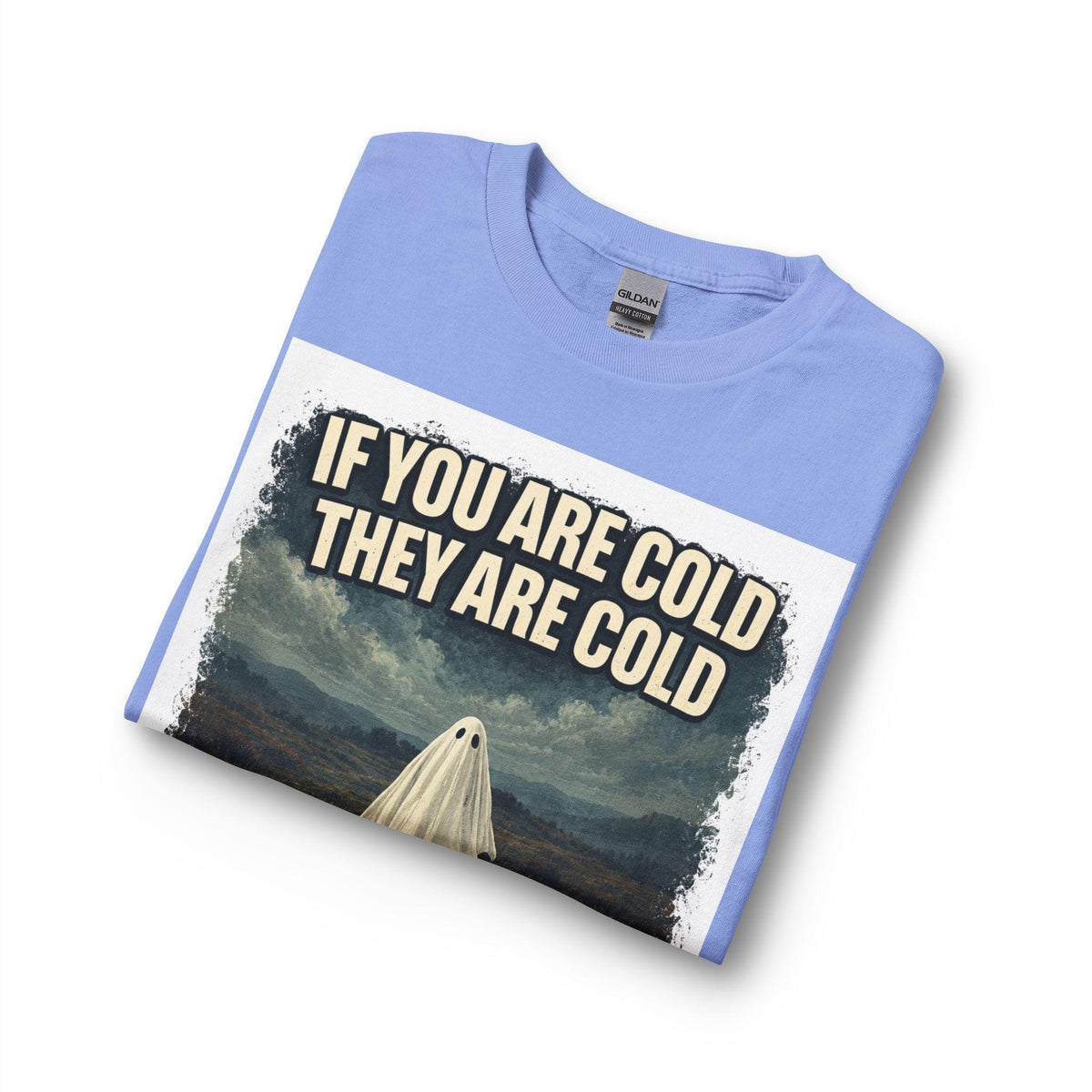 Bring Your Ghosts Inside Long Sleeve Shirt | Halloween Ghost Humor Tee