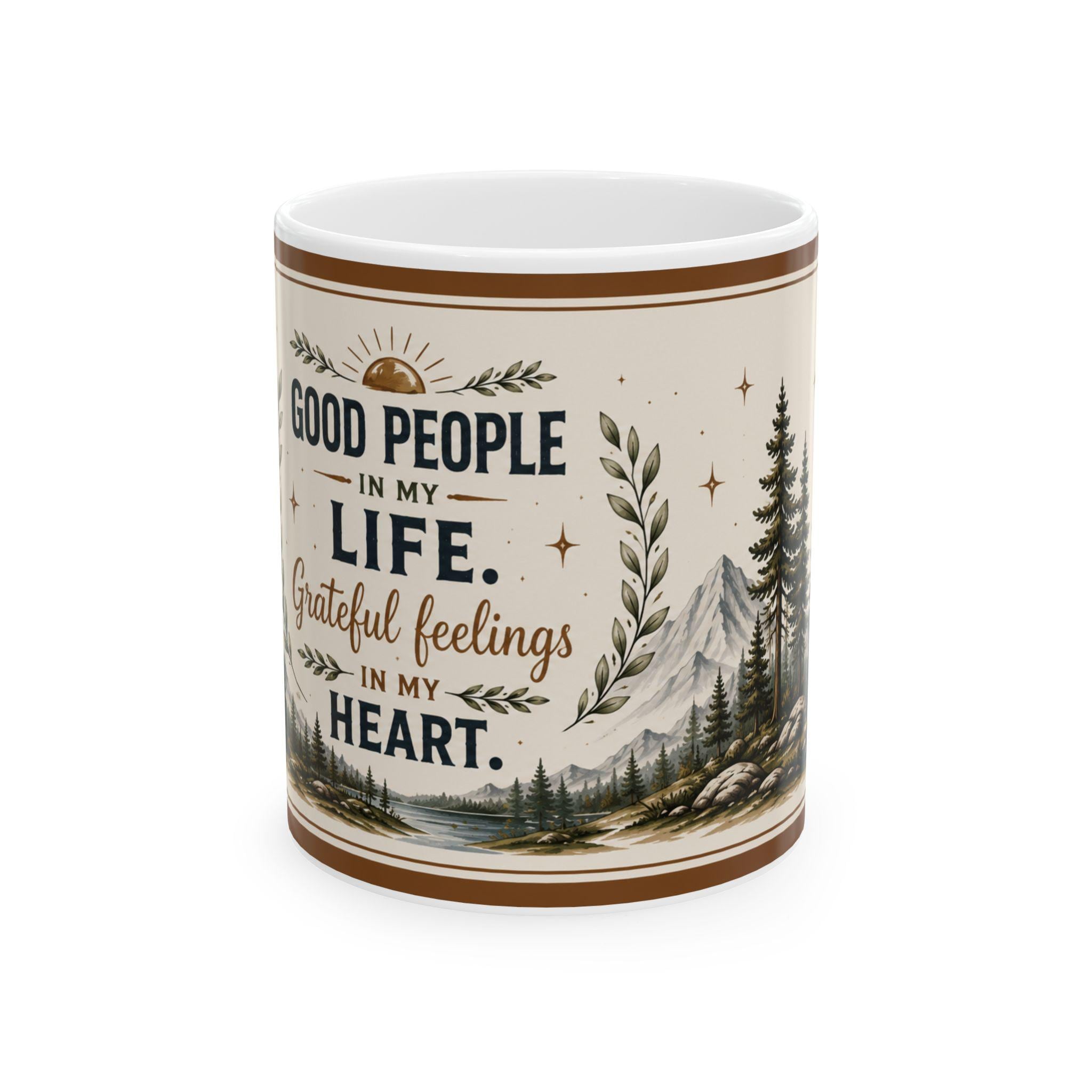 I Love Jesus But I Cuss a Little Mug | Ceramic Coffee Cup