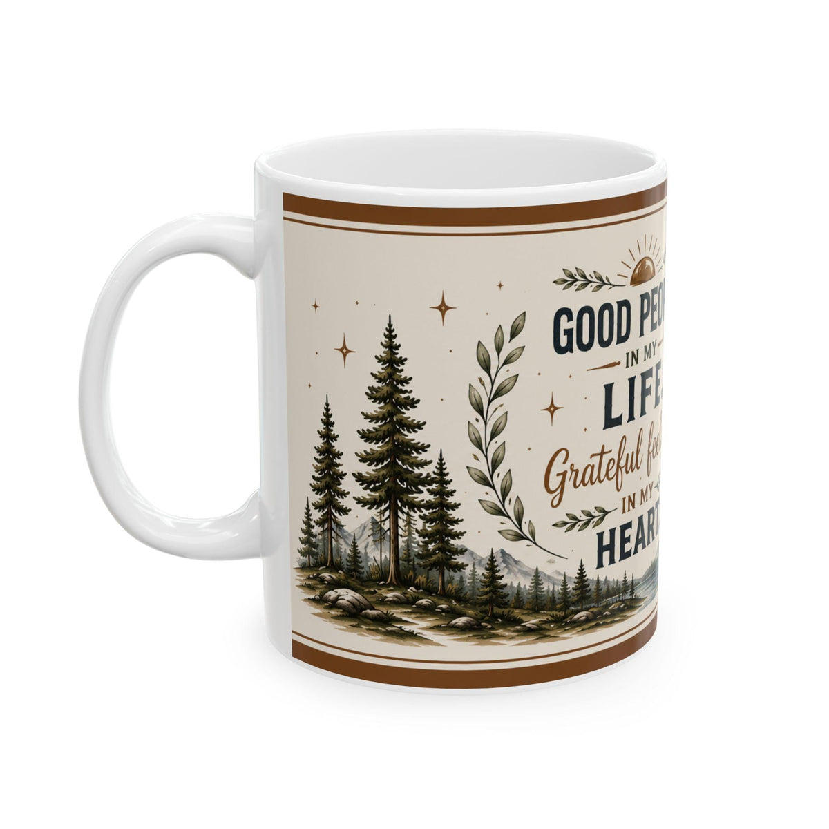 I Love Jesus But I Cuss a Little Mug | Ceramic Coffee Cup