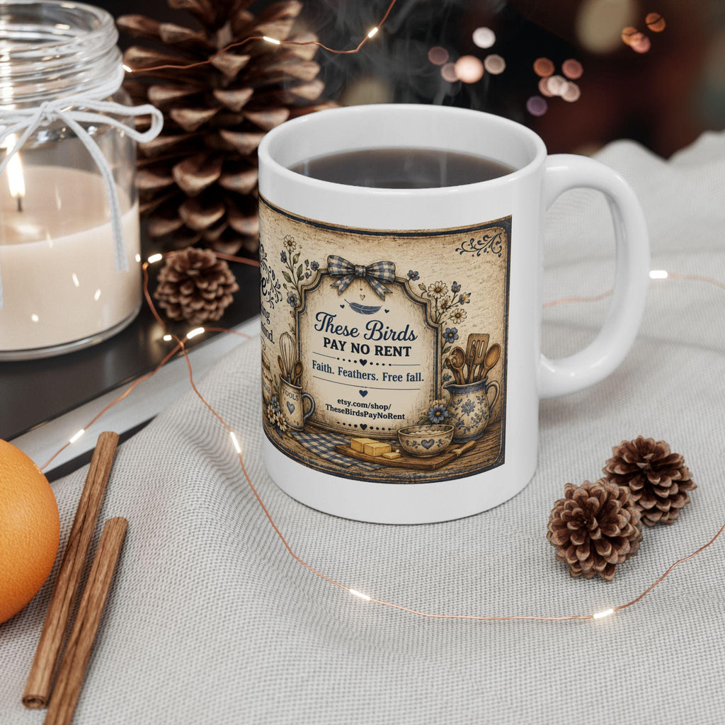 Butter Believe Duck Kitchen Mug | Ceramic Coffee Cup