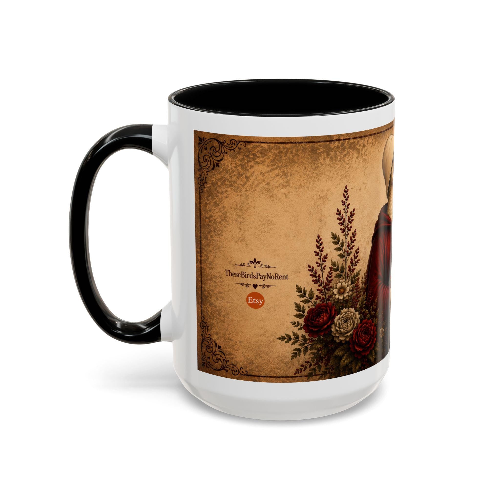 Blessed Be the Fruit Loops Goose Mug | Accent Coffee Mug