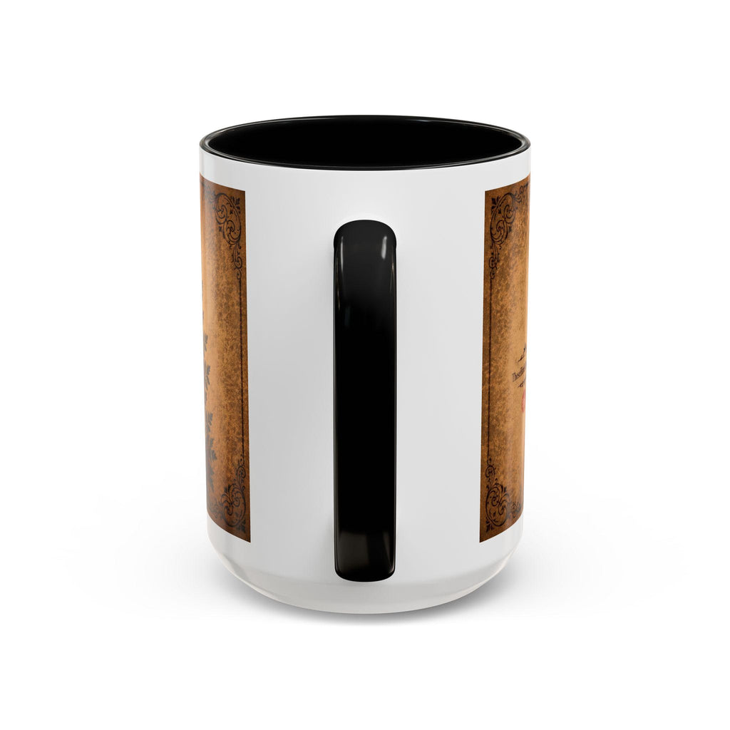 Blessed Be the Fruit Loops Goose Mug | Accent Coffee Mug