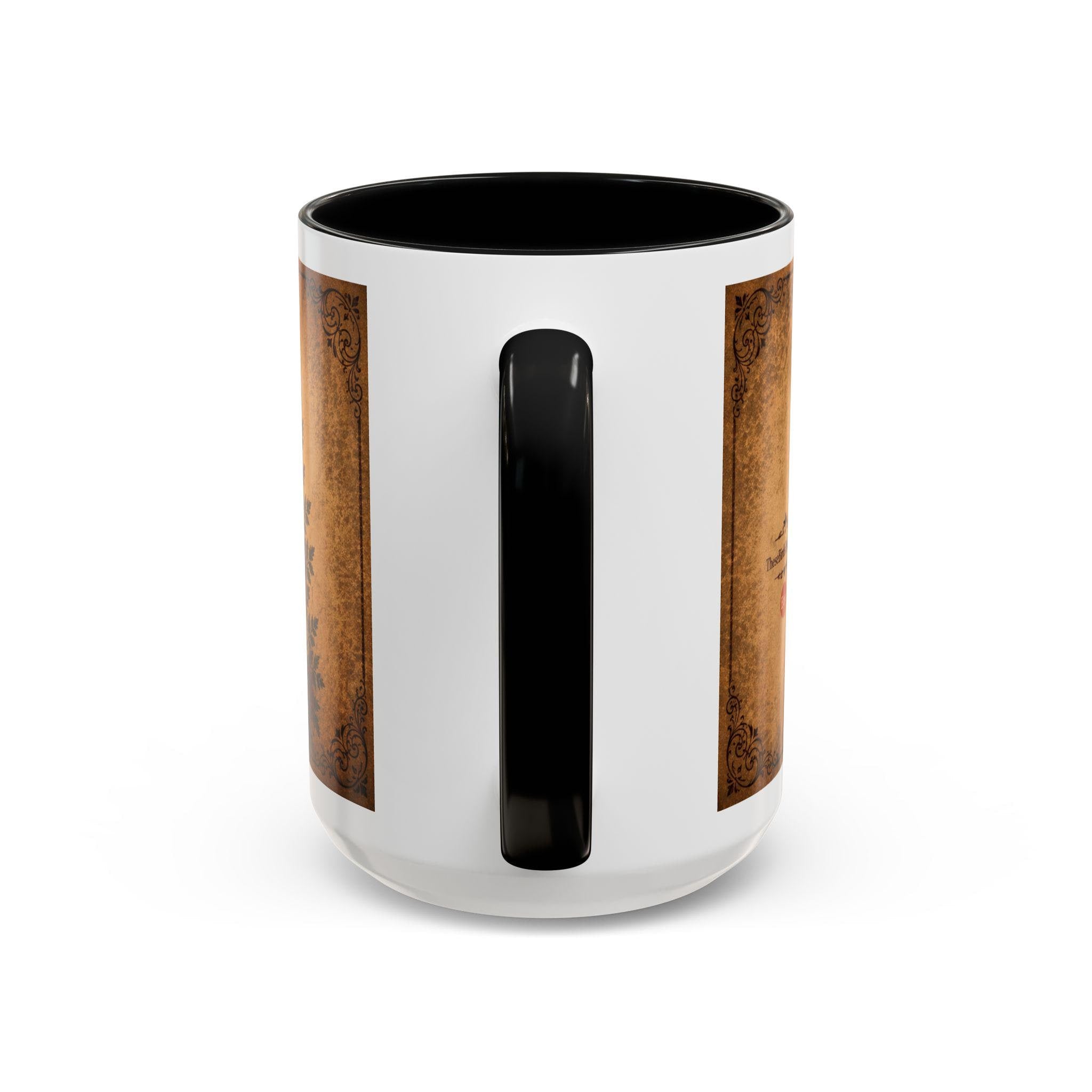 Blessed Be the Fruit Loops Goose Mug | Accent Coffee Mug