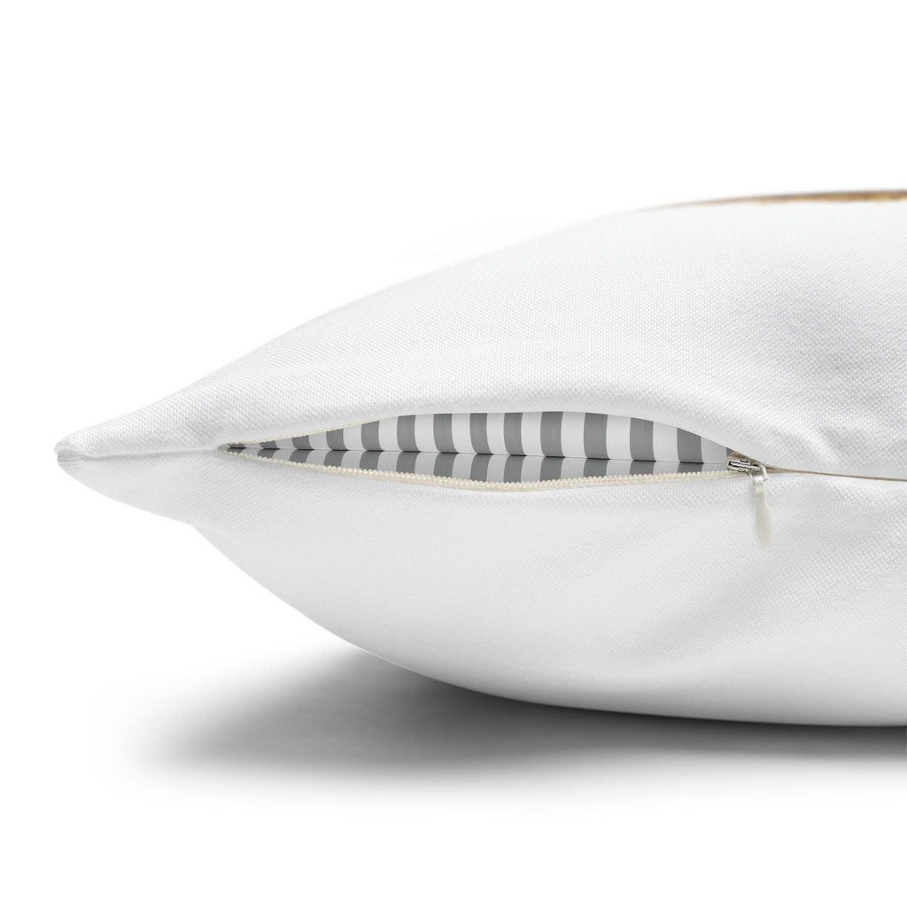 Let That Shit Go Parrot Pillowcase | Square Throw Pillow Cover