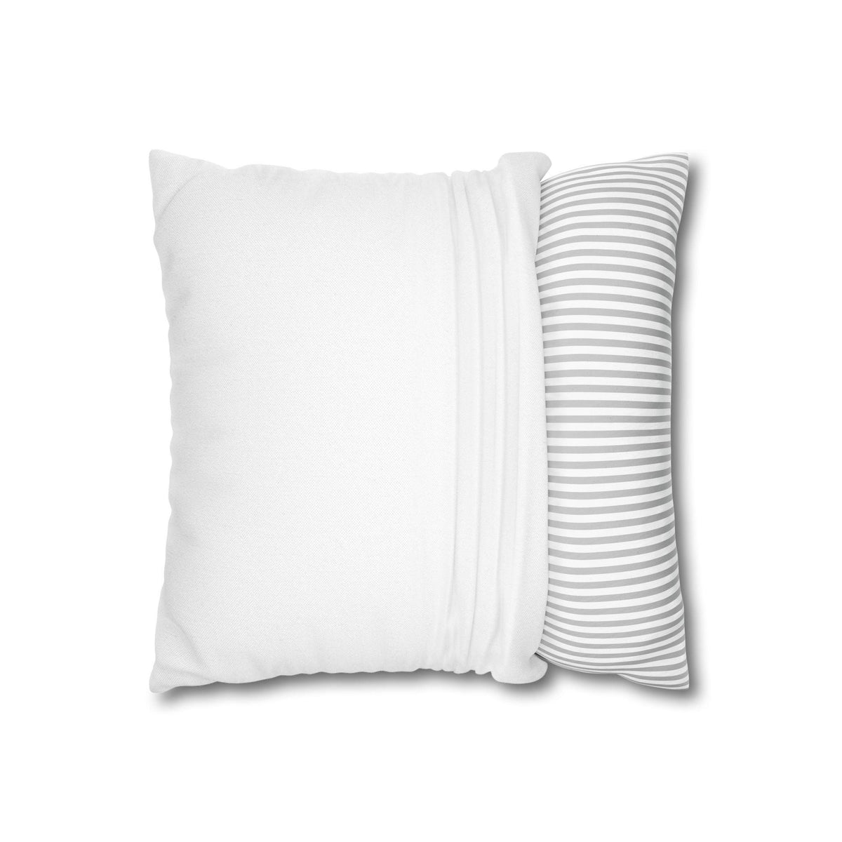 Meditating Parrot Let That Shit Go Pillowcase | Square Throw Pillowcase