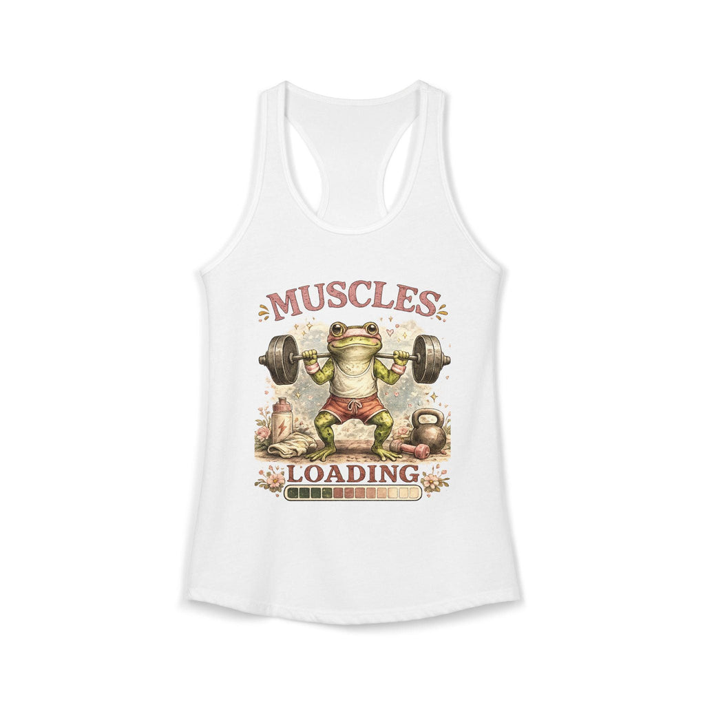 Muscles Loading Women's Ideal Racerback Tank