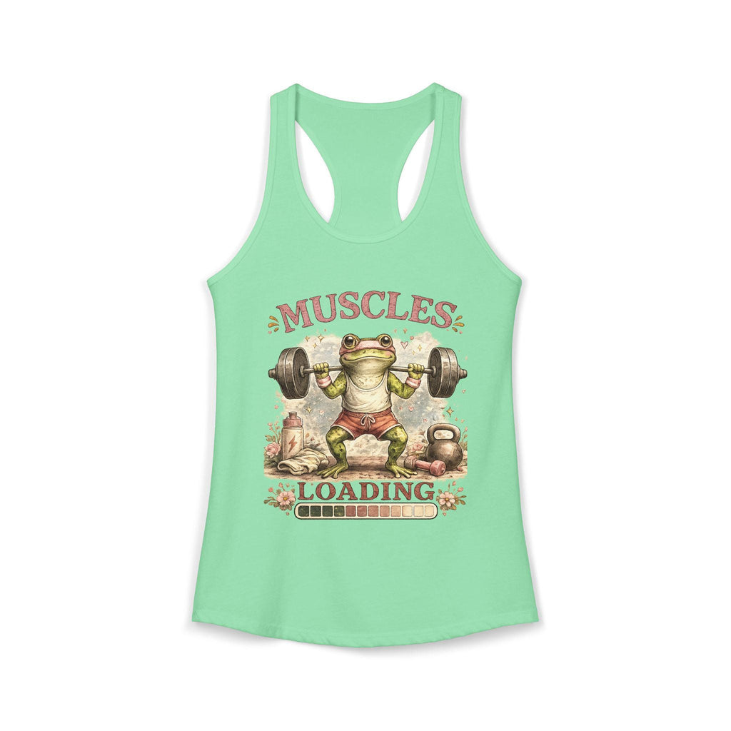 Muscles Loading Women's Ideal Racerback Tank