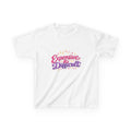 Expensive & Difficult Kids Tee | Retro Script, Pink Purple Stars