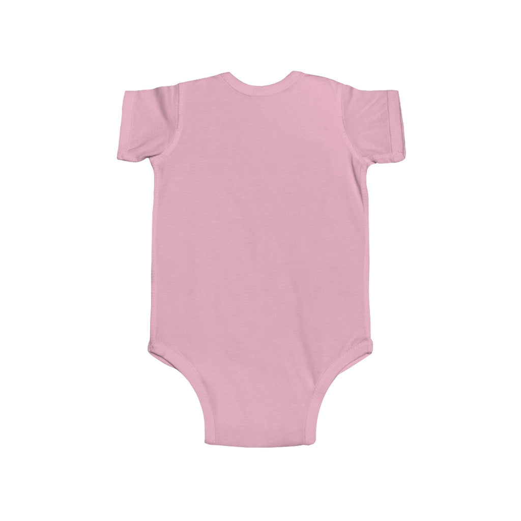 Wonderfully Made floral frame Infant Bodysuit | sunflower baby onesie