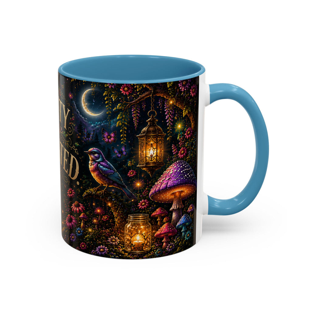 Reality Is Overrated mug | 11oz or 15oz accent coffee mug