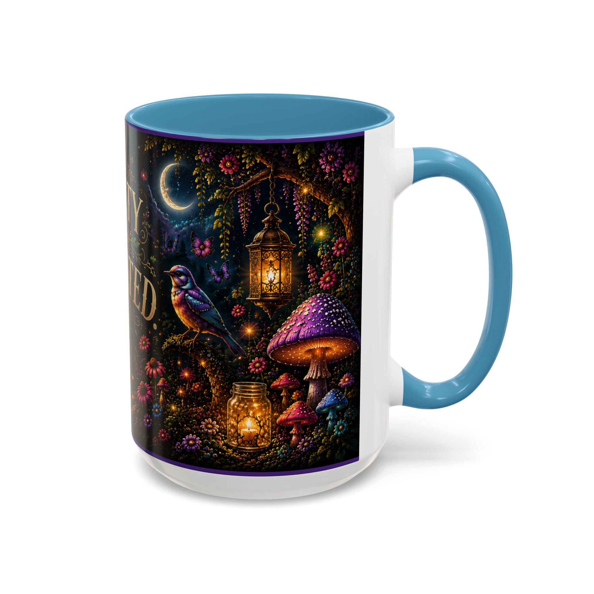 Reality Is Overrated mug | 11oz or 15oz accent coffee mug