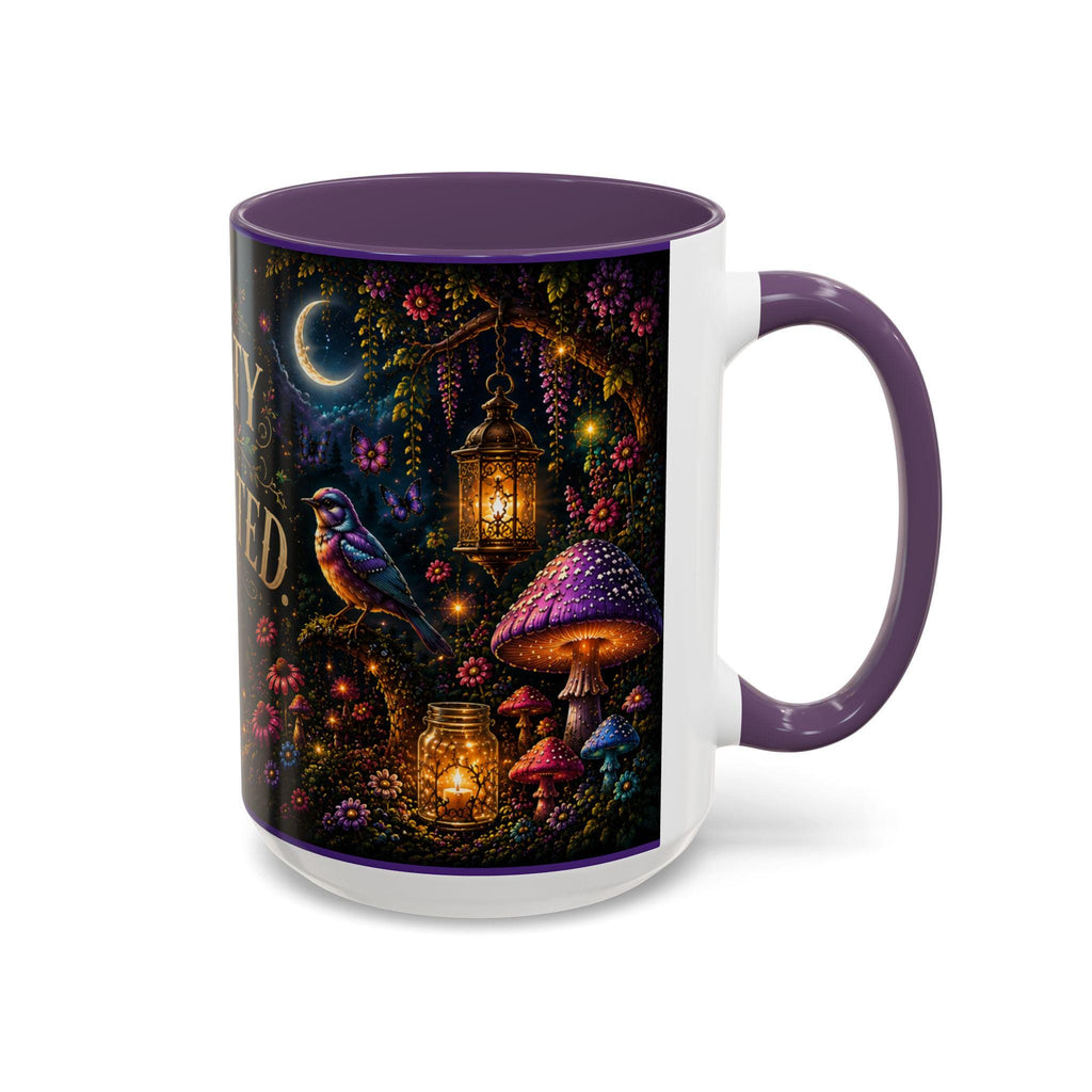 Reality Is Overrated mug | 11oz or 15oz accent coffee mug
