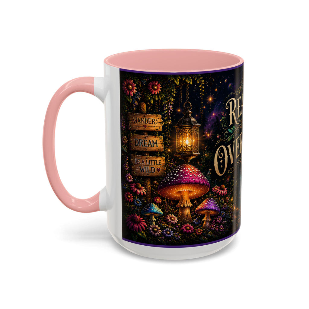 Reality Is Overrated mug | 11oz or 15oz accent coffee mug