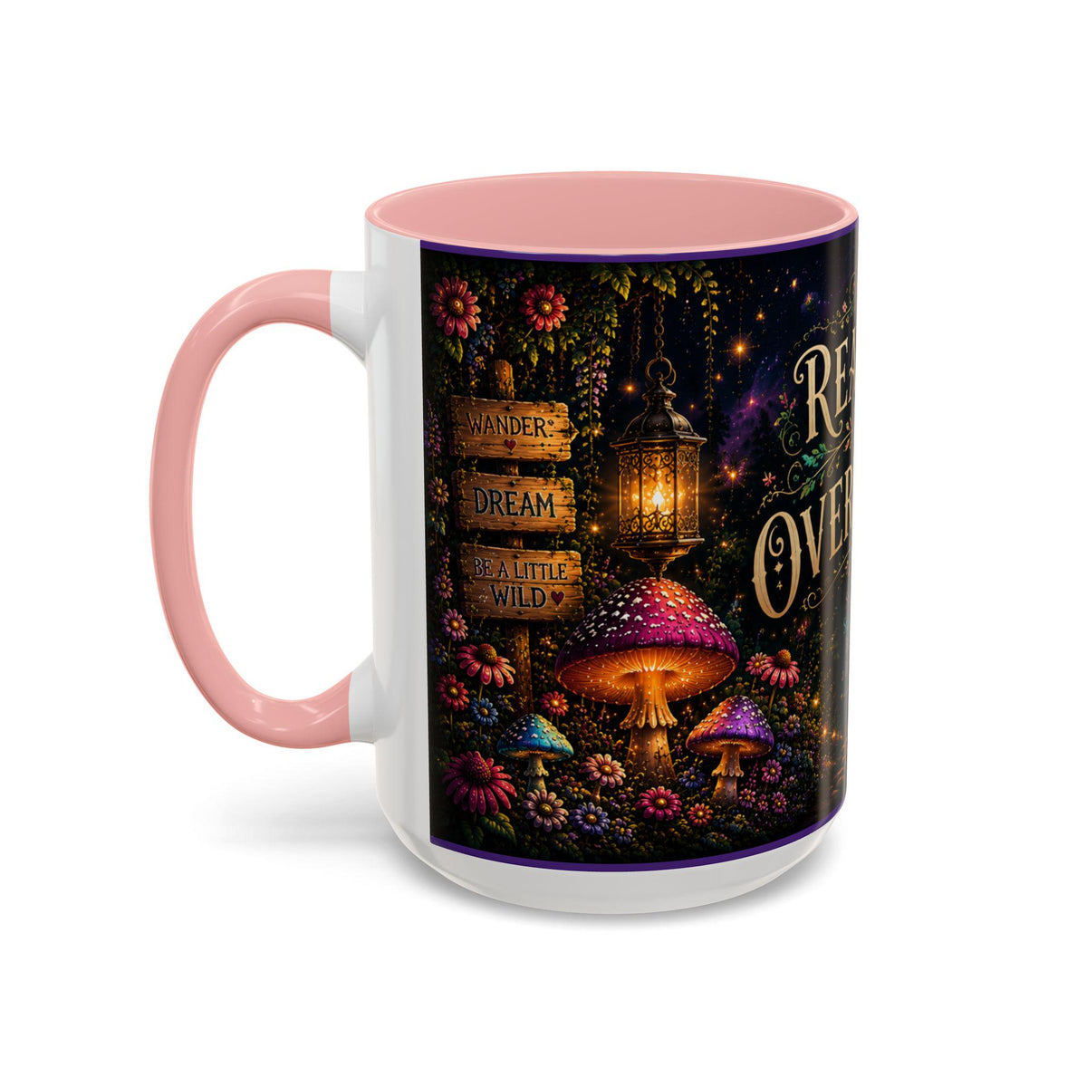 Reality Is Overrated mug | 11oz or 15oz accent coffee mug