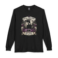 Social Battery Skull graphic Long Sleeve Shirt | Not Today, Not Any Day