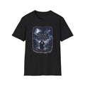 I Like the Night Stars T-Shirt | Night Sky Moon Quote Tee