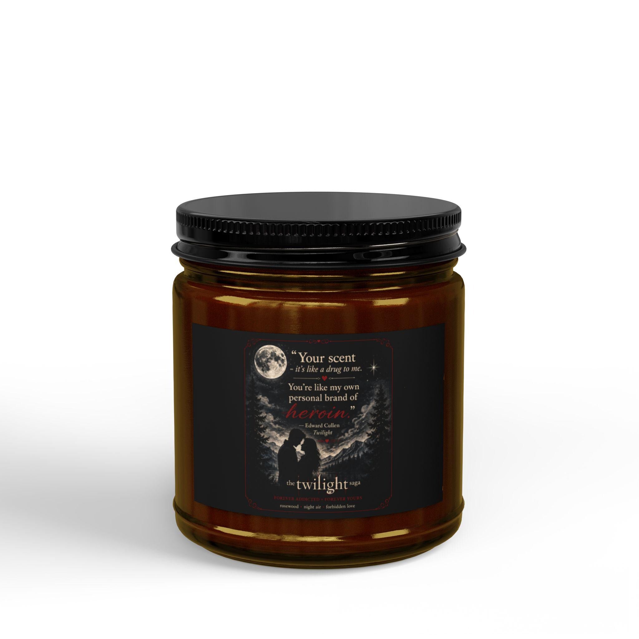 Twilight Moon Wings | Soy Candle