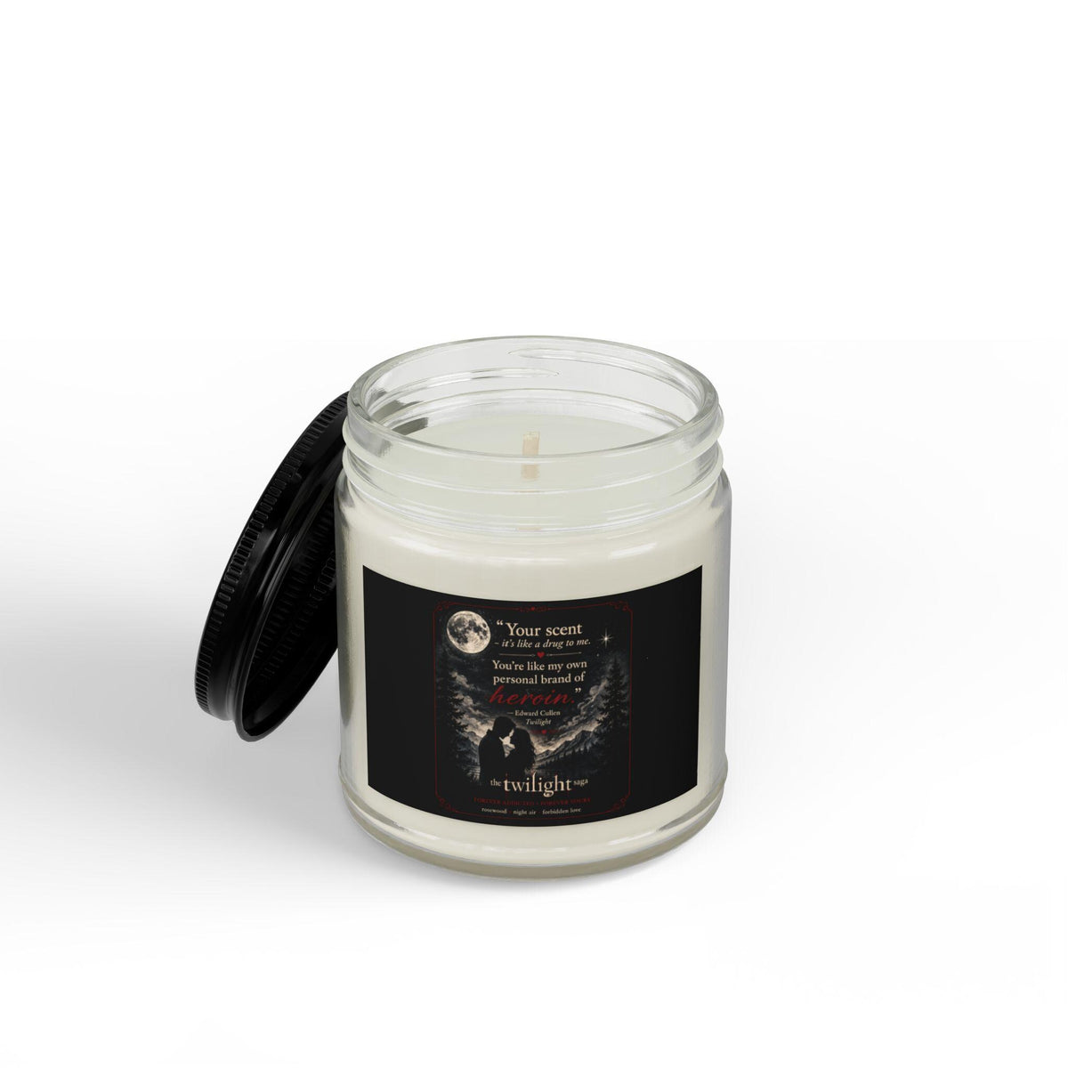 Twilight Moon Wings | Soy Candle