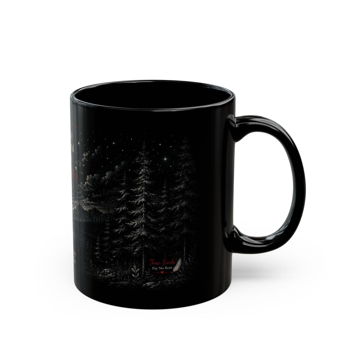 You're My Own Personal Brand of Heroine quote Mug | Black coffee mug