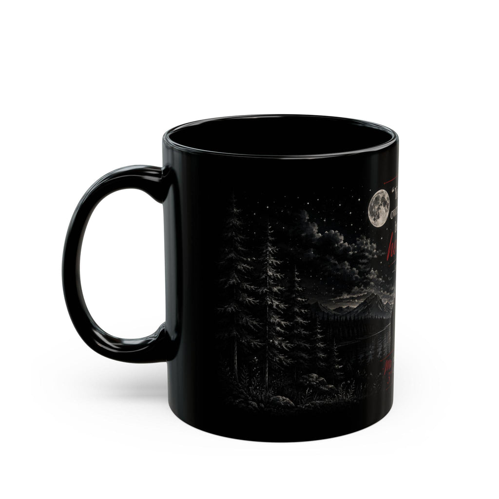 You're My Own Personal Brand of Heroine quote Mug | Black coffee mug