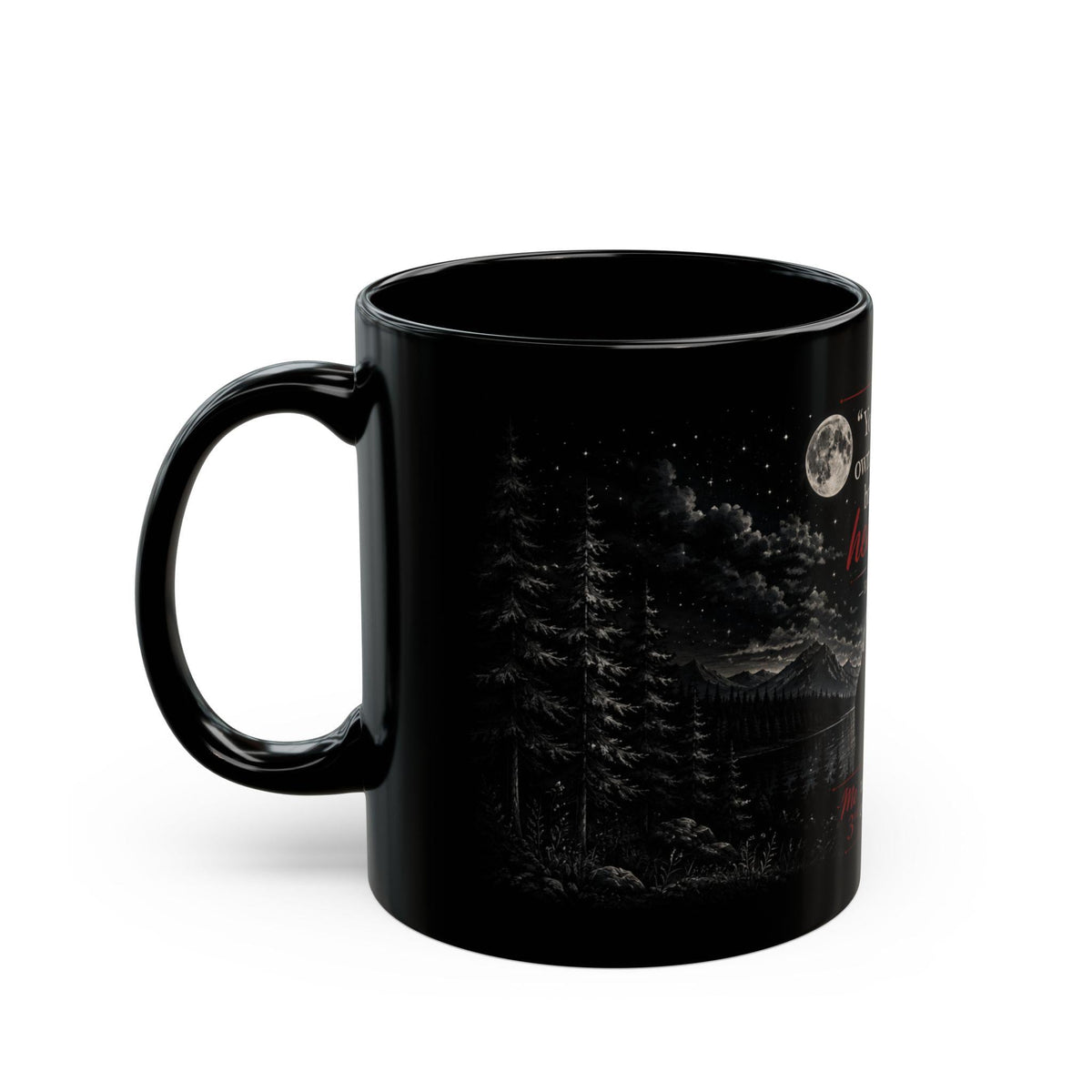 You're My Own Personal Brand of Heroine quote Mug | Black coffee mug