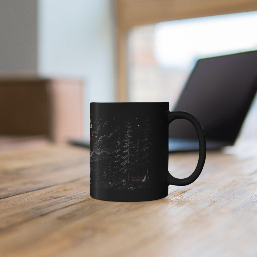 You're My Own Personal Brand of Heroine quote Mug | Black coffee mug