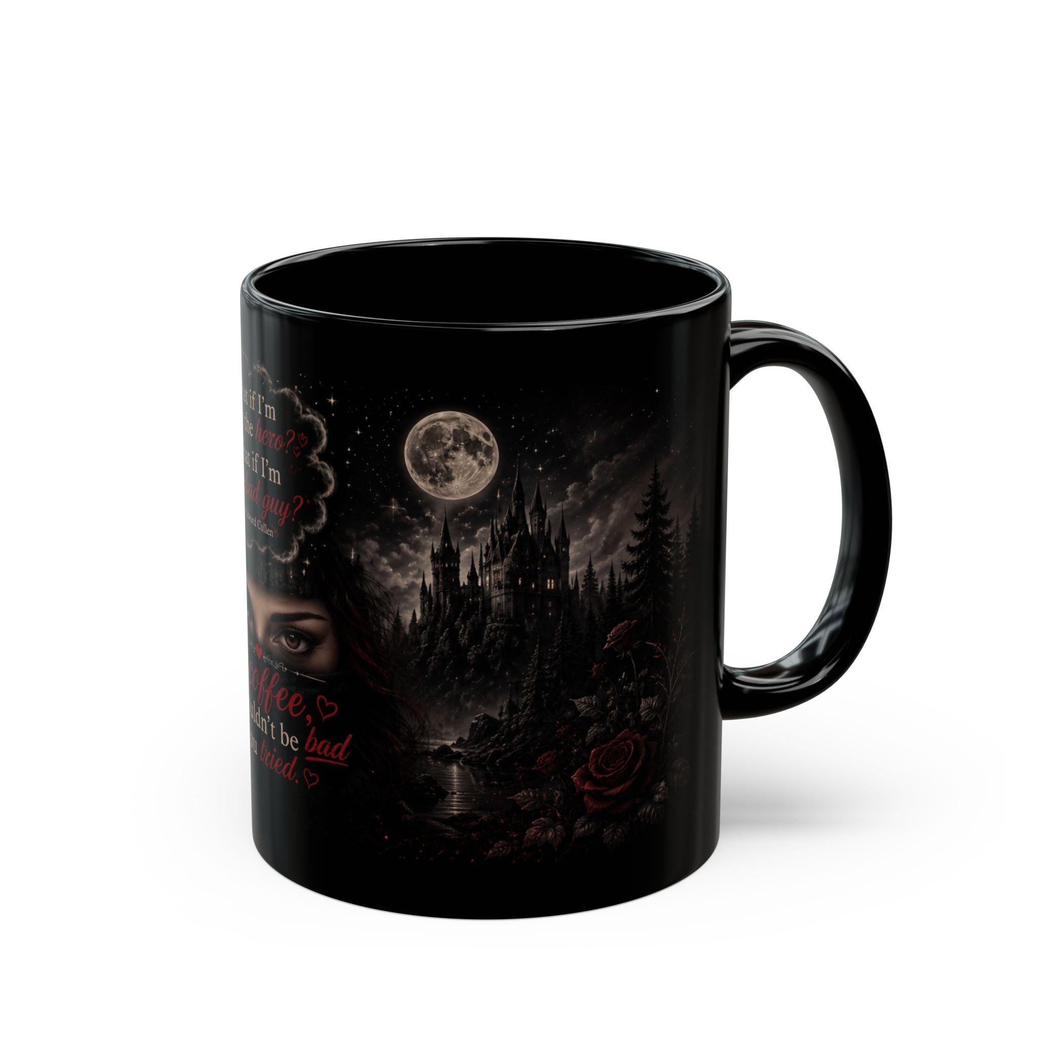 Twilight Inspired Funny Coffee Mug