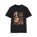 Funny Goose Illustration If My Mouth Doesn't Say It T-Shirt | Humorous Farm Animal Tee