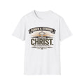 Sober & Strong Through Christ T-Shirt | Christian Faith Shirt