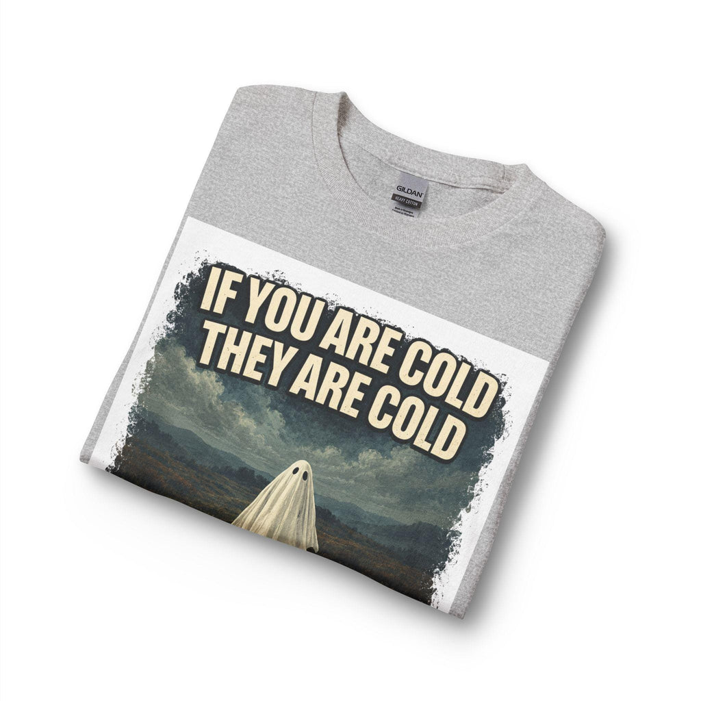 Bring Your Ghosts Inside Long Sleeve Shirt | Halloween Ghost Humor Tee